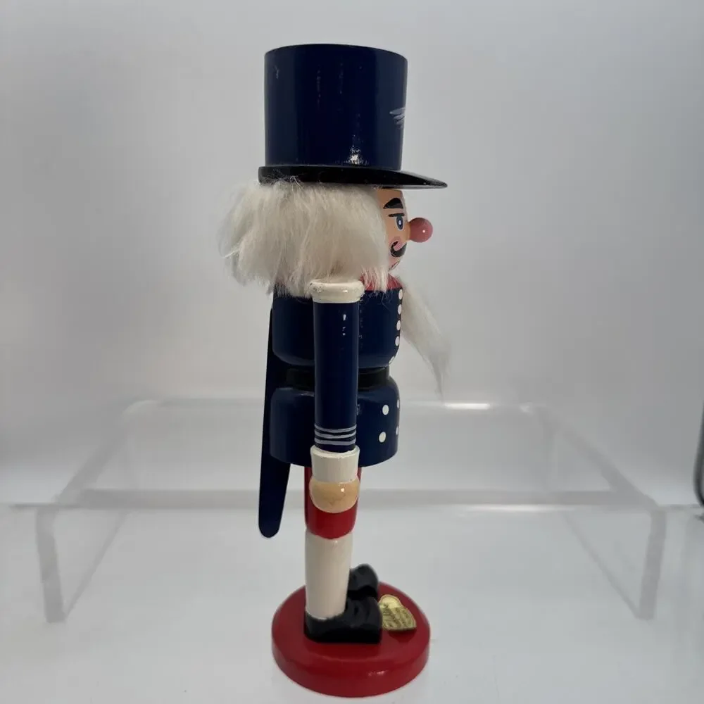 vintage wooden nutcracker Erbach im Odenwald, Germany. 